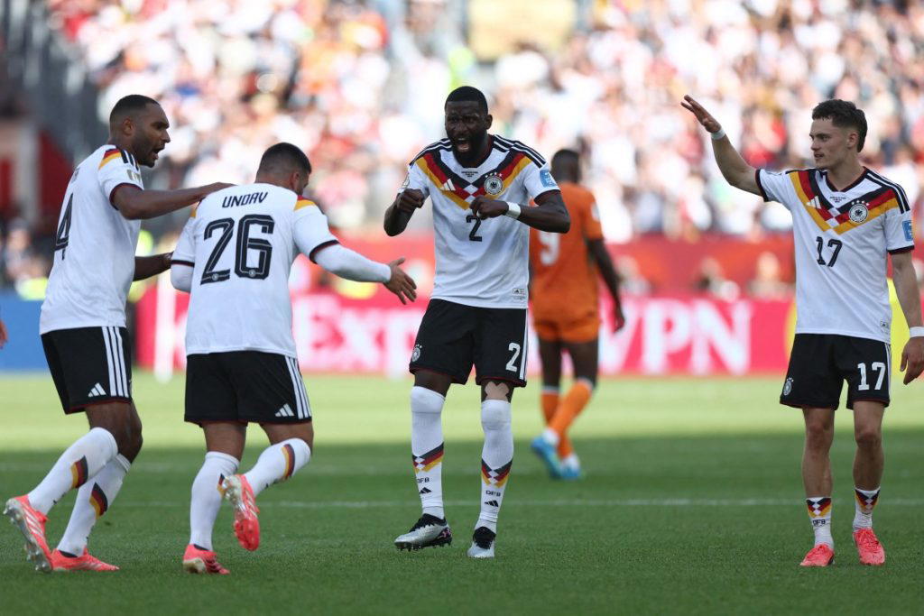 Germany secures knockout stage berth with victory over Ivory Coast
