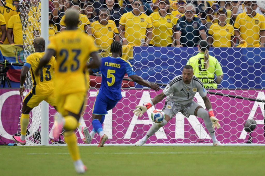 Curacao secure first World Cup point in 0-0 draw against Ecuador