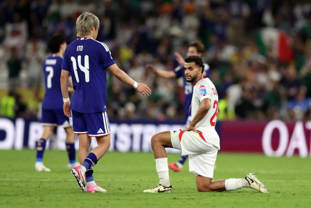 Tunisia eliminated from World Cup following 4-0 defeat to Japan
