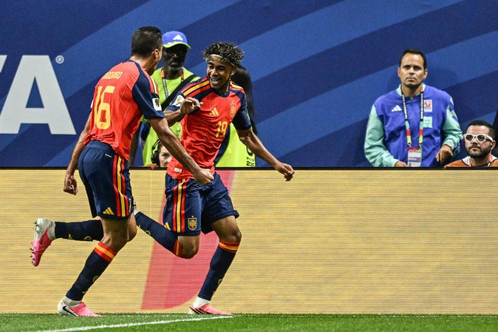 Yamal opens World Cup scoresheet as Spain thump Saudi Arabia 4-0