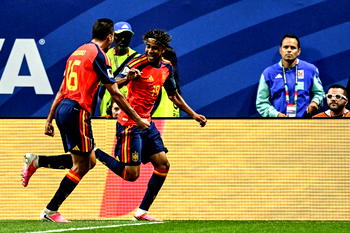Yamal opens World Cup scoresheet as Spain thump Saudi Arabia 4-0