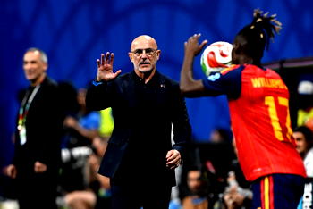 ‘Absurd’ to doubt Spain, says De la Fuente after Saudi Arabia rout