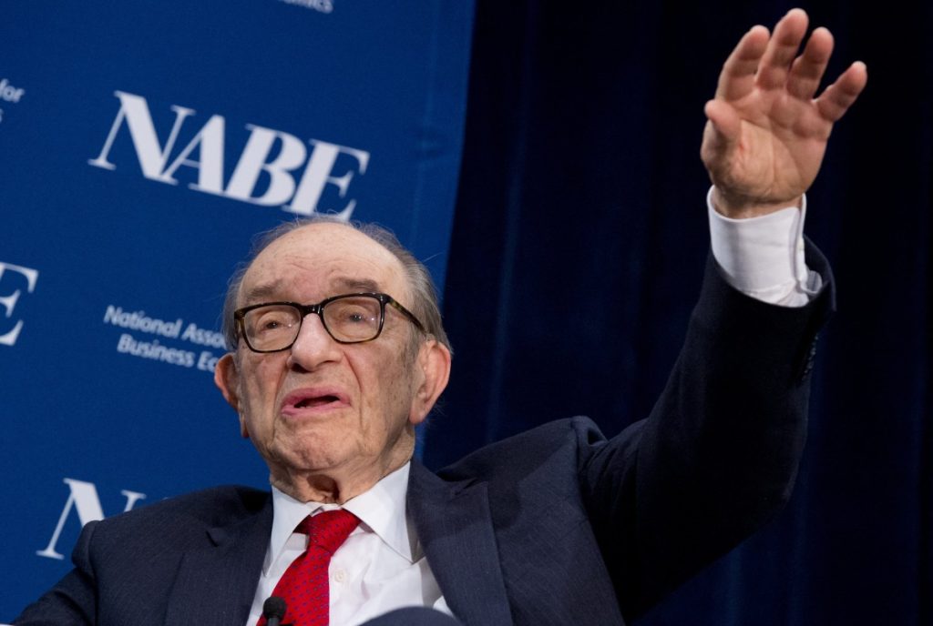 Former US Federal Reserve Chairman Alan Greenspan passes away at the age of 100