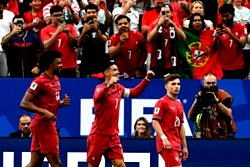 World Cup: Ronaldo scores brace as Portugal thrash Uzbekistan 5-0