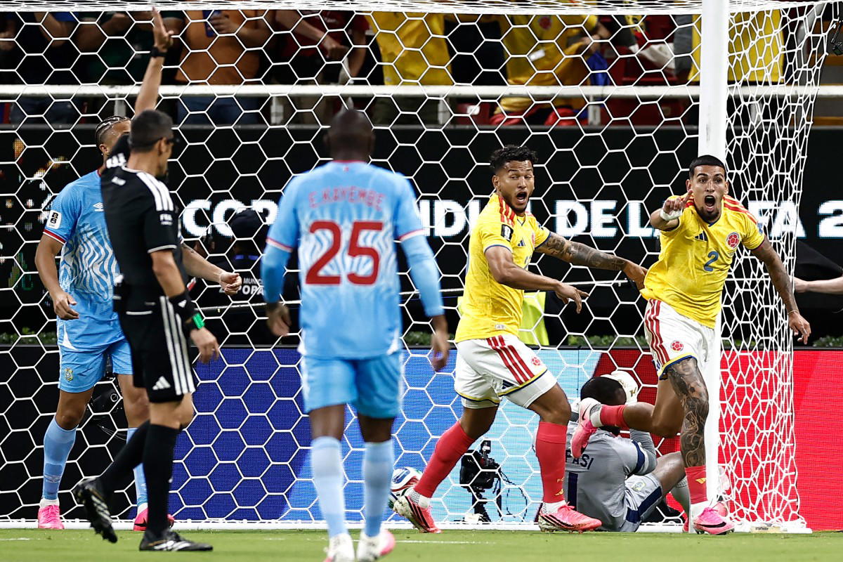 Colombia reach Round of 32 after pipping DR Congo 1-0