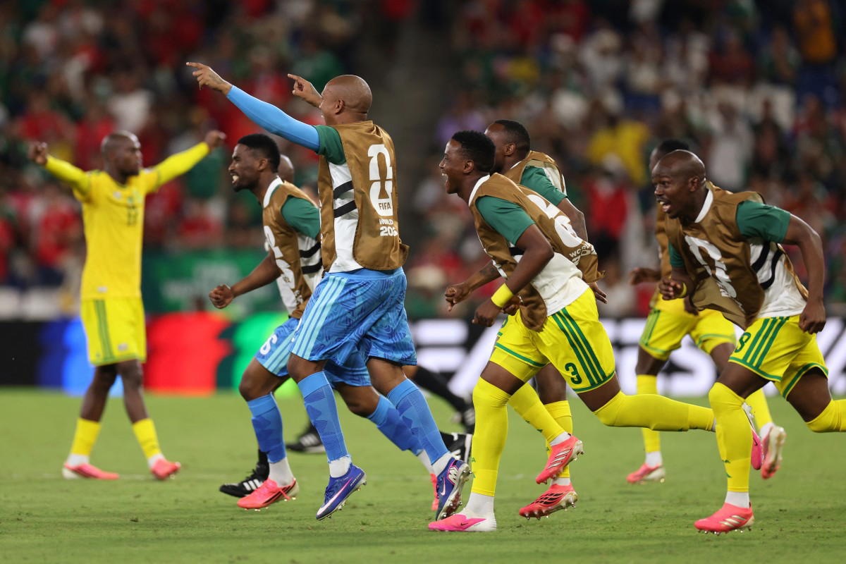 South Africa Upsets South Korea, Creates World Cup Milestone