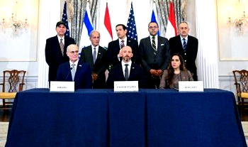 Lebanon, Israel and US sign trilateral framework pact