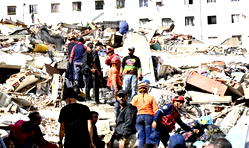 Venezuela earthquakes kill almost 1,500, with millions more in need
