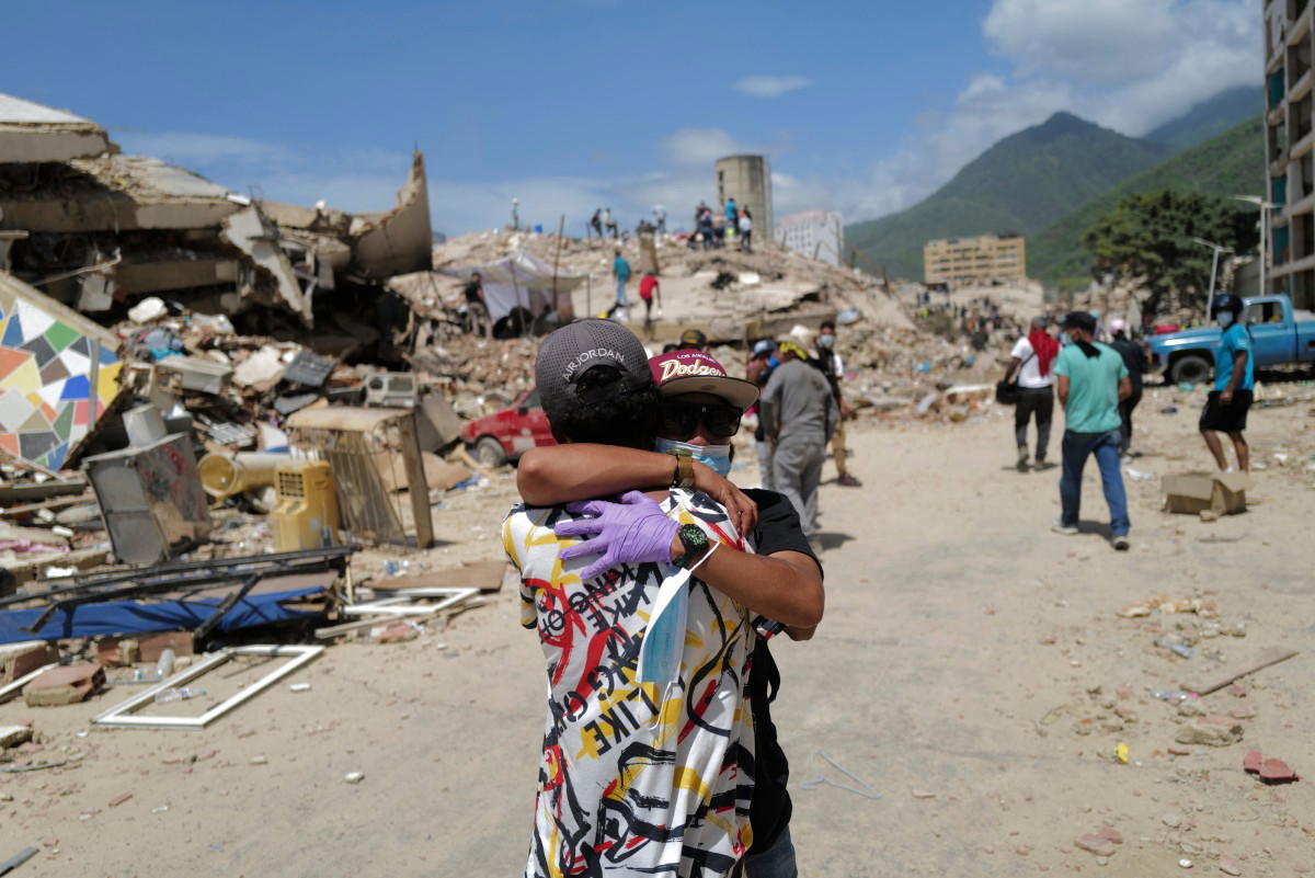 UN: Quake damage equals 6% of Venezuela’s GDP.