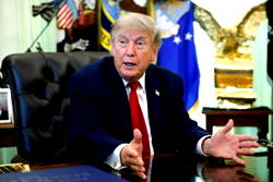 Trump says Iran meeting to take place in Qatar