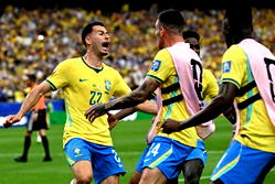 Ancelotti says never doubted ‘suffering’ Brazil would score