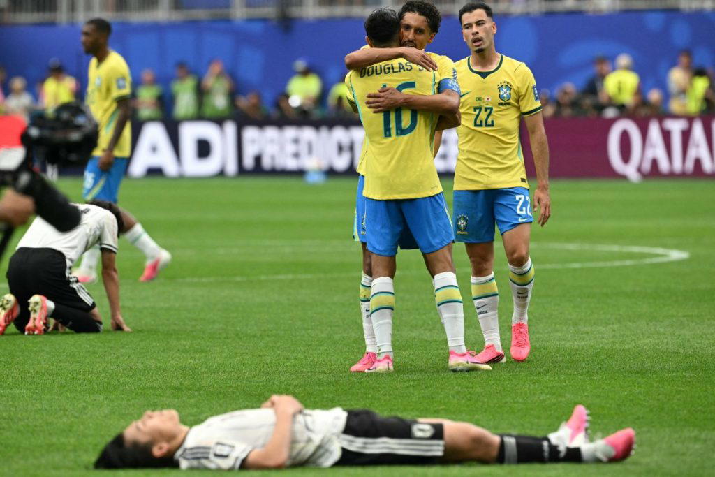 Brazil overcomes challenge from Japan to reach World Cup knockout stage