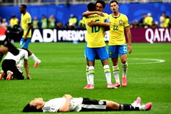 Brazil survive Japan scare, advance to World Cup last 16