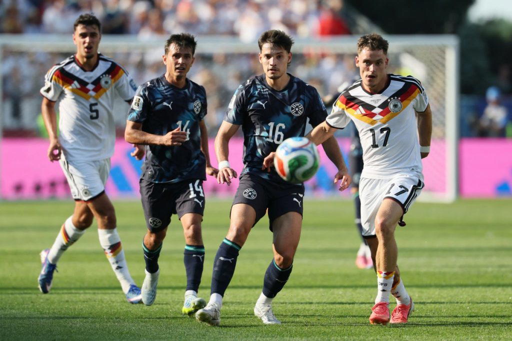 Germany v Paraguay World Cup last-32 game goes into extra-time