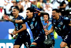 Paraguay beat Germany on penalties to reach World Cup last 16