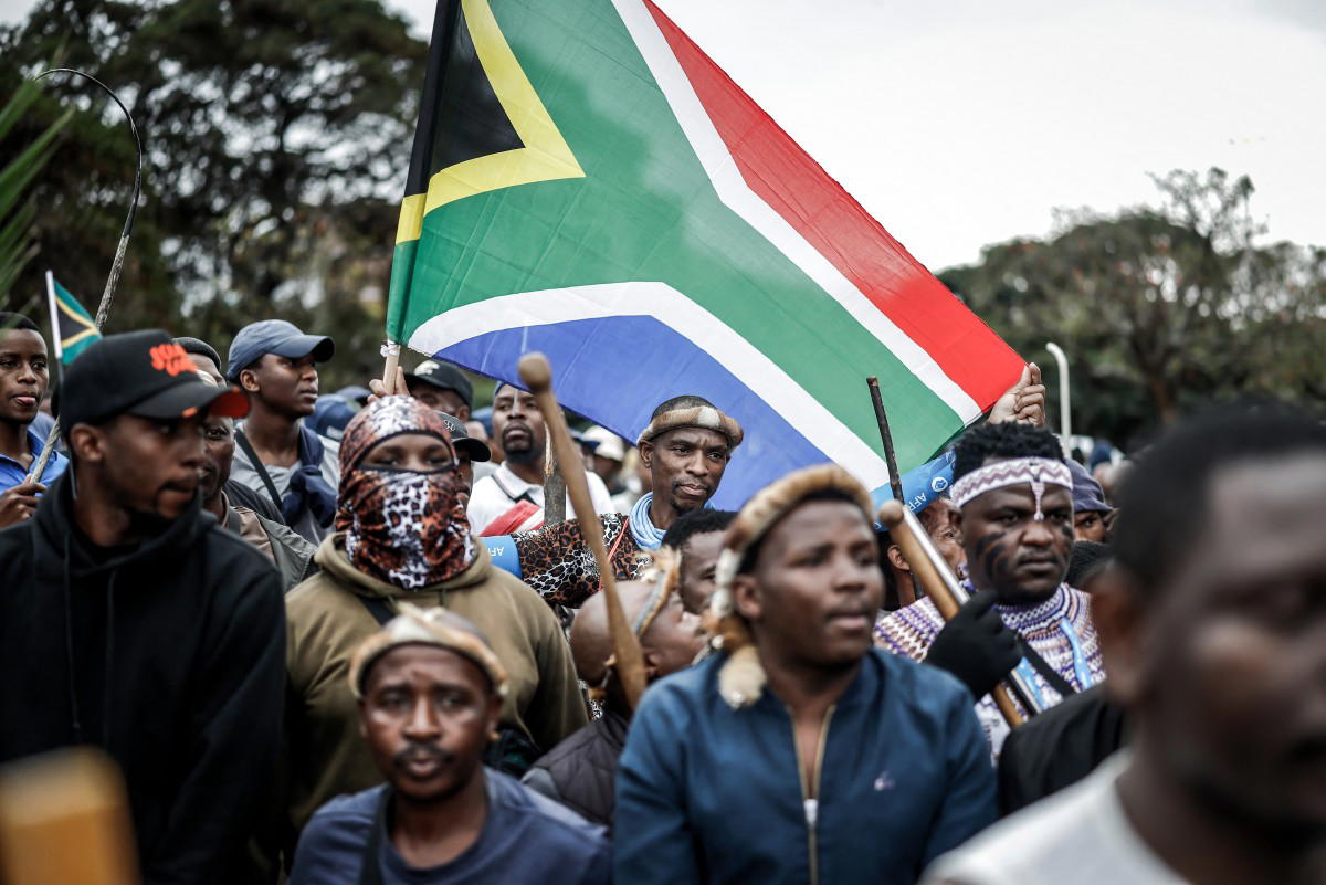 Four things to know about South Africa’s anti-migrant protests