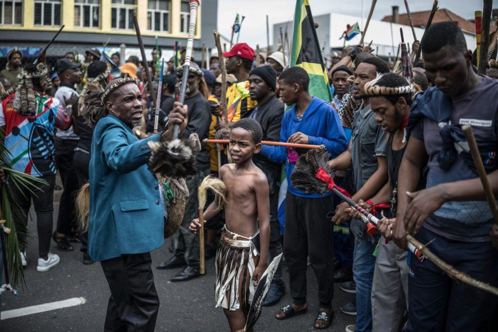 Photos: Thousands flee South Africa as anti-immigrant deadline sparks nationwide protests