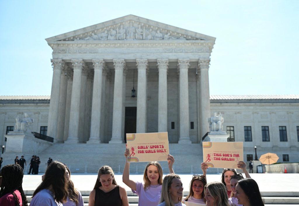 US Supreme Court upholds transgender sports bans