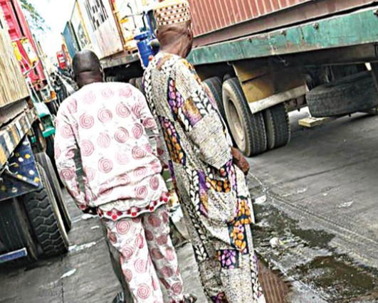 Truck drivers, residents lament filth, open defecation along Nigeria’s ports corridor