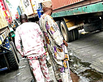 Truck drivers, residents lament filth, open defecation along Nigeria’s ports corridor