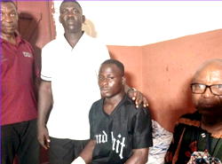 Gunshots as Abia youths show the way, attack terrorists, rescue kidnap victims