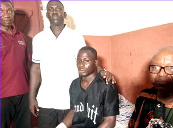 Gunshots as Abia youths show the way, attack terrorists, rescue kidnap victims