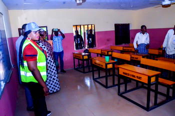 Benue SUBEB chairman inspects UBEC projects, demands correction of defects