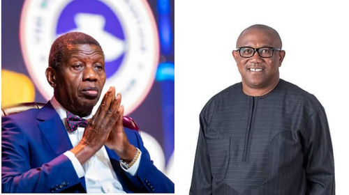 Obi defends Pastor Adeboye, warns Nigerians against ethnic division