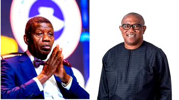 Obi defends Pastor Adeboye, warns Nigerians against ethnic division