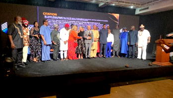 Glamour, Honour, at the 7th Africa Illustrious Award