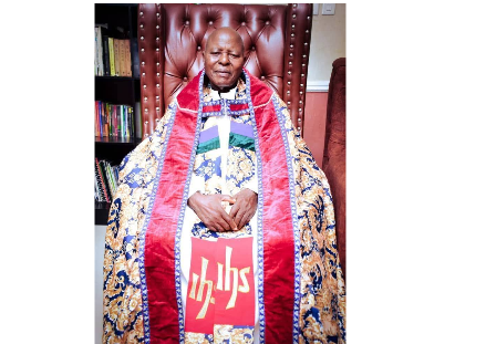 Vanguard journalist loses father at 86