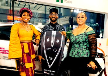 Cheers, applause, as Benriffs emerges winner of Kiekie Unscripted Experience
