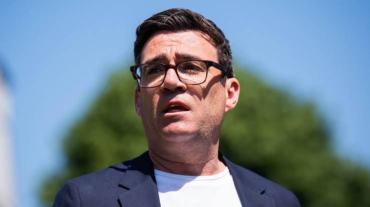 Labour’s Burnham says he will run to replace Starmer.