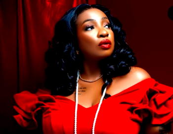 Actress Anita Joseph turns “Akara” seller