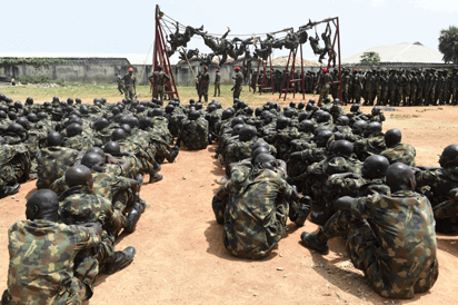Low turnout mars Nigerian Army recruitment screening in Oyo