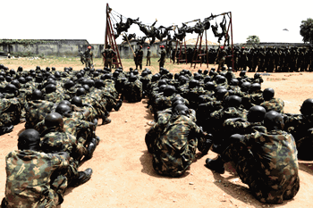 Low turnout mars Nigerian Army recruitment screening in Oyo