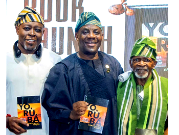Olusiji Awosika’s unveils Landmark Yoruba Language Book in Lagos