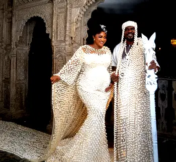 Actor Baba Ijesha announces birth of son