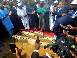 Gov Bago hands over 500 hectares to Abuja Steel Mills
