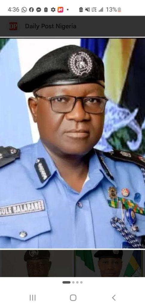 State Police will face funding crisis, abuse by governors — Ex-Police boss