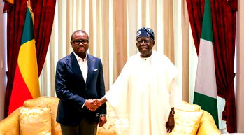 Benin’s President Wadagni makes first official visit to Nigeria, prioritizes strategic partnership