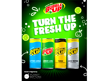 Bubble Up Unveils New Can Range In Nigeria