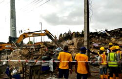 Lagos building collapse: 9 dead, 26 rescued; Sanwo-Olu to visit