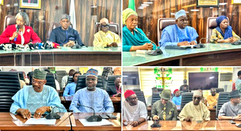 INEC presents Certificates of Return to winners of June 20 bye-elections