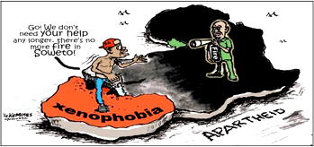 Cartoon: Voice of Jacob, hand of Esau