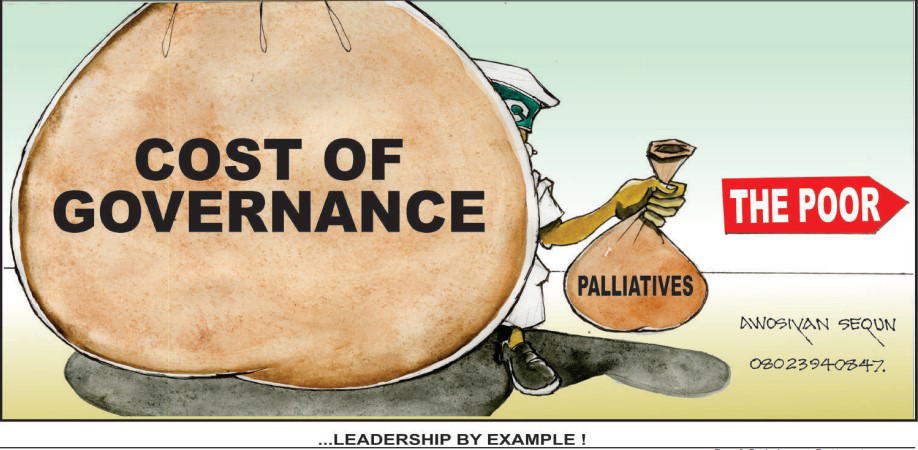 Cartoon: ‘Renewed hope, sorry, governance needs constant renewal’