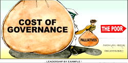 Cartoon: ‘Renewed hope, sorry, governance needs constant renewal’