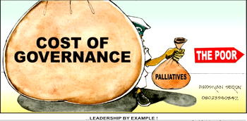 Cartoon: 'Renewed hope, sorry, governance needs constant renewal'