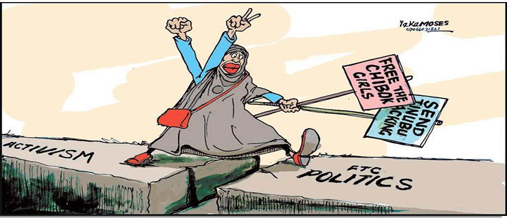 Cartoon: ‘Tailor, I need two more caps’