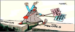 Cartoon: ‘Tailor, I need two more caps’